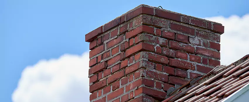 Brick Chimney Flue Installation in Sapulpa, OK