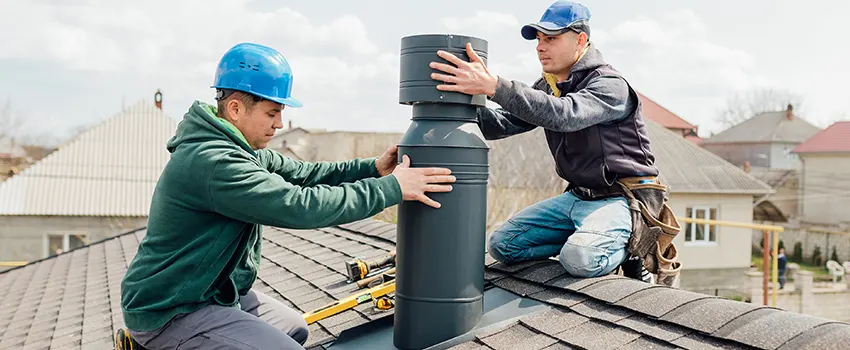 Chimney Air Vent Repair in Sapulpa, OK