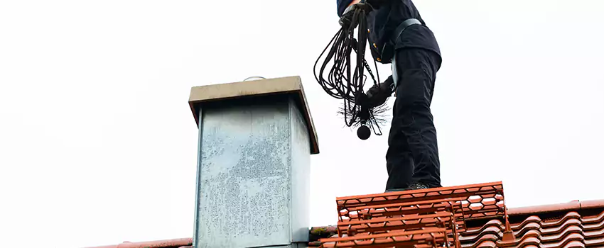 Chimney Brush Cleaning in Sapulpa, Oklahoma