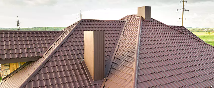 Residential Chimney Flashing Restoration in Sapulpa, OK