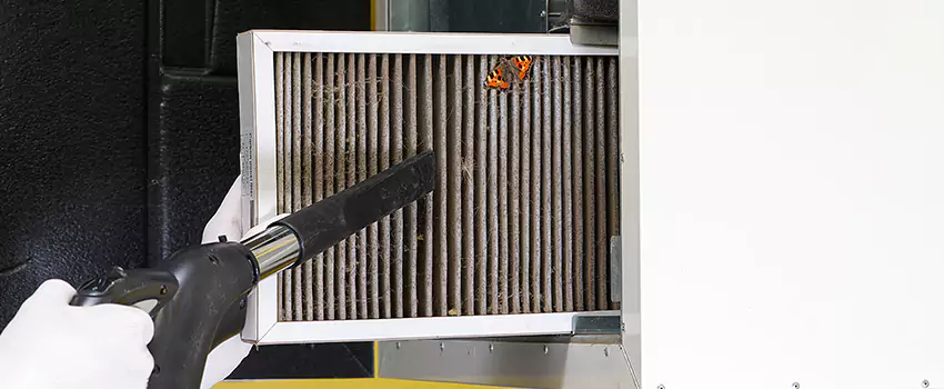 Clogged Air Duct Cleaning Process in Sapulpa, OK