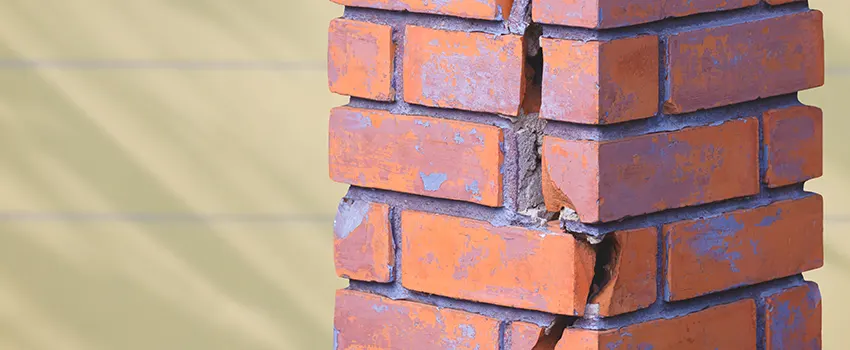 Broken Chimney Bricks Repair Services in Sapulpa, OK