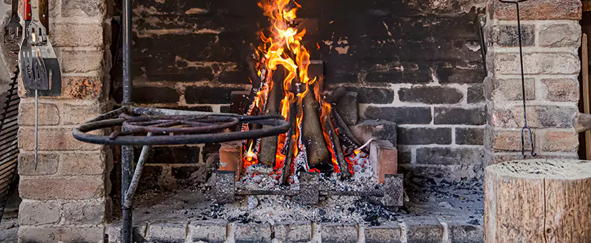 Cracked Electric Fireplace Bricks Repair Services  in Sapulpa, OK