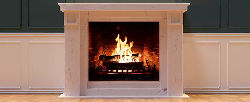 Decorative Electric Fireplace Installation in Sapulpa, Oklahoma