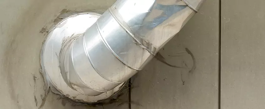Broken Dryer Vent Replacement in Sapulpa, OK