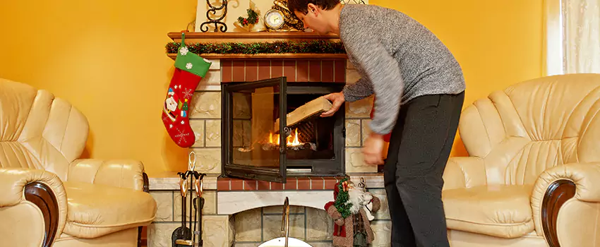 Gas to Wood-Burning Fireplace Conversion Services in Sapulpa, Oklahoma