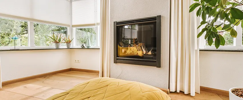 Residential Fireplace Ceramic Glass Installation in Sapulpa, OK