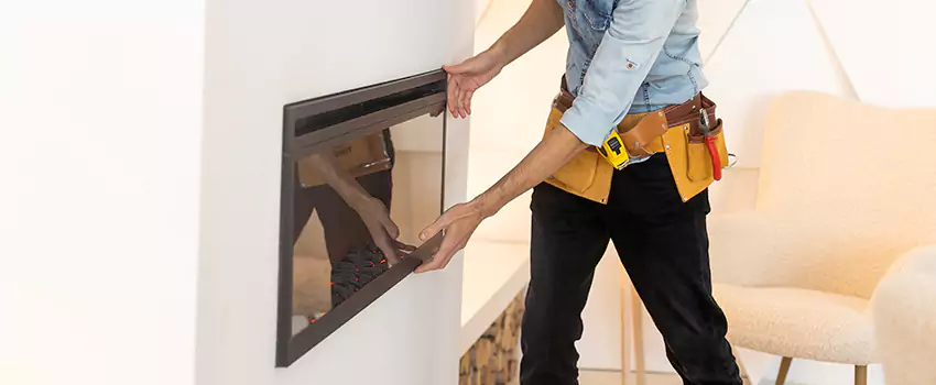 Metal Fireplace Installation in Sapulpa, Oklahoma