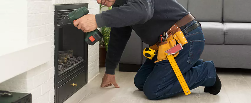 Fireplace Installation in Sapulpa, Oklahoma