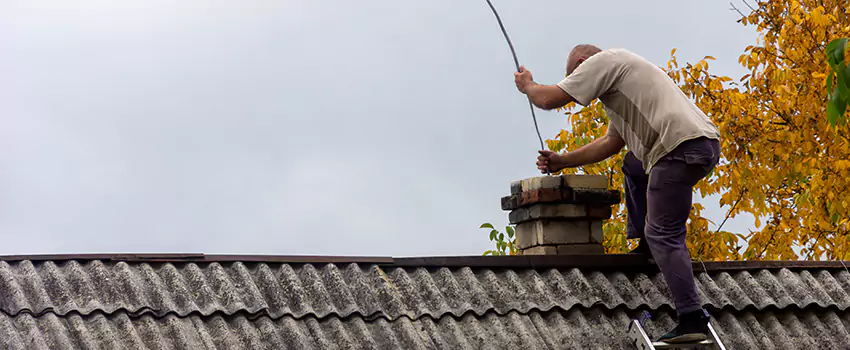 Chimney Flue Cleaning in Sapulpa, OK