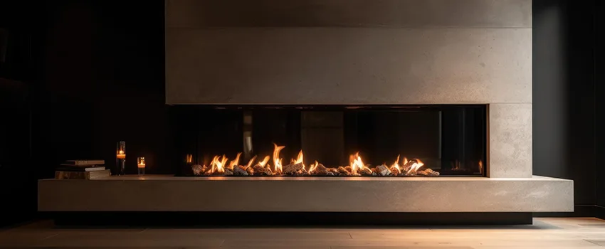 Gas Fireplace Ember Bed Design Services in Sapulpa, Oklahoma