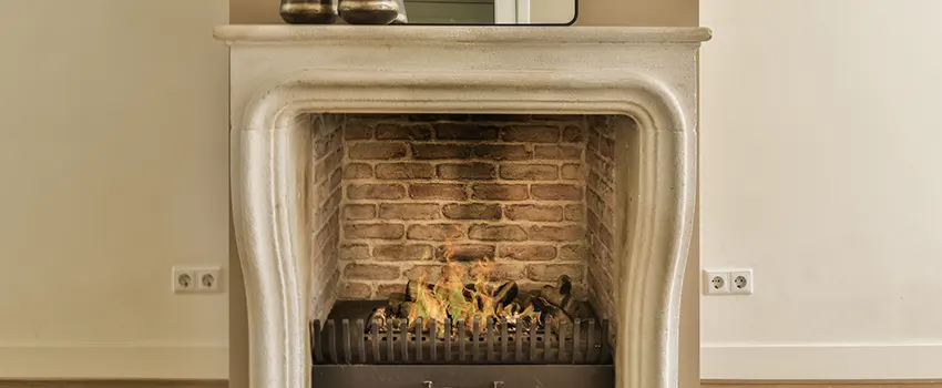 Vintage-style Fireplace Redesign in Sapulpa, Oklahoma