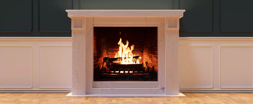Open Flame Wood-Burning Fireplace Installation Services in Sapulpa, Oklahoma