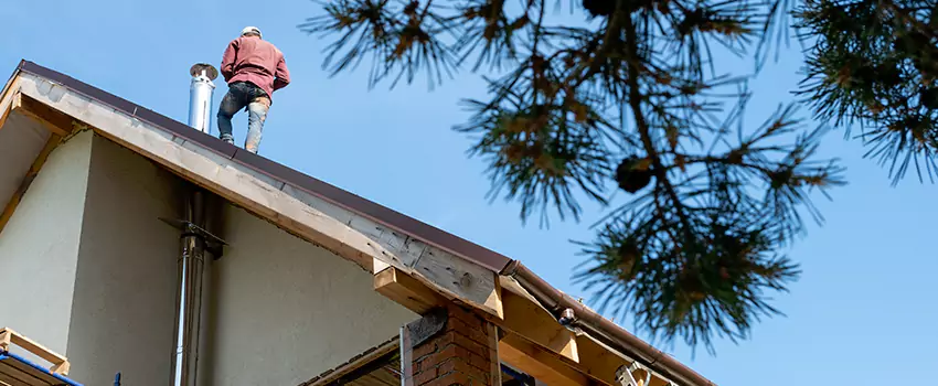 Prefab Chimney Flue Installation in Sapulpa, OK