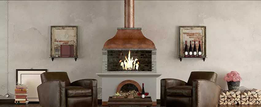 Thelin Hearth Products Providence Pellet Insert Fireplace Installation in Sapulpa, OK