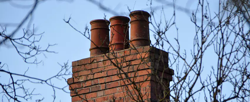 Chimney Crown Installation For Brick Chimney in Sapulpa, Oklahoma