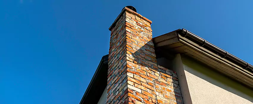 Masonry Chimney Flashing Repair in Sapulpa, Oklahoma
