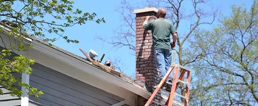 himney Crown Repair in Sapulpa, Oklahoma