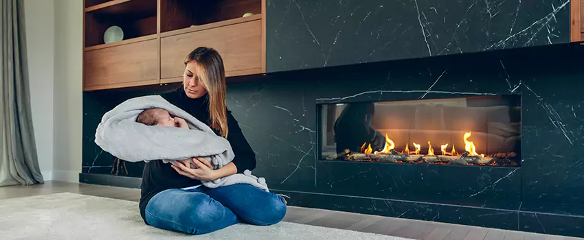 Affordable Electric Fireplace Installation in Sapulpa, OK