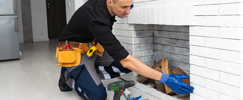 Fireplace Damaged Damper Frame Repair Services in Sapulpa, Oklahoma