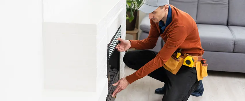 Cost of Fireplace Door Installation Service in Sapulpa, Oklahoma