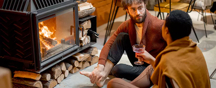 Fireplace Leaky Roof Repair in Sapulpa, Oklahoma