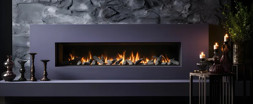Ember Bed for Ventless Gas Fireplace in Sapulpa, OK