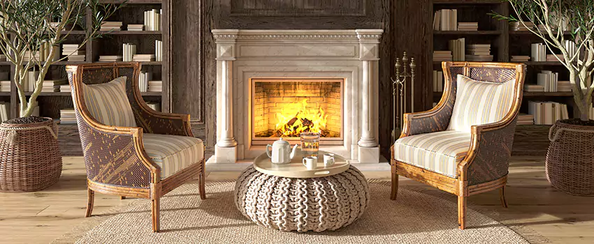 Mendota Hearth Fireplace Heat Management Inspection in Sapulpa, OK