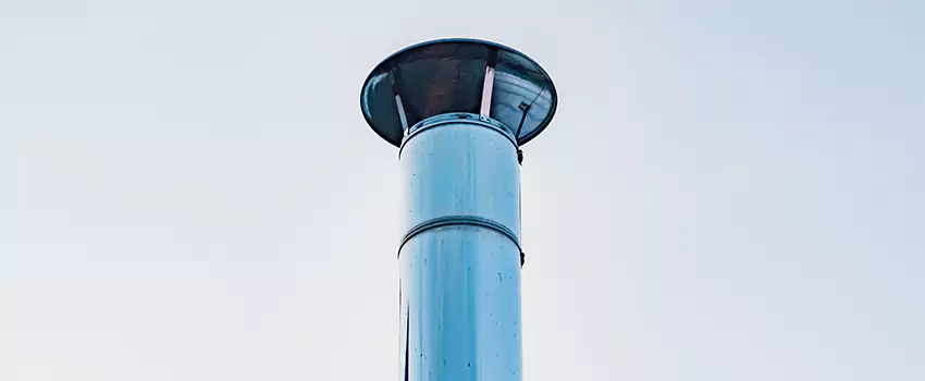 Insulated Metal Chimney Installation in Sapulpa, OK
