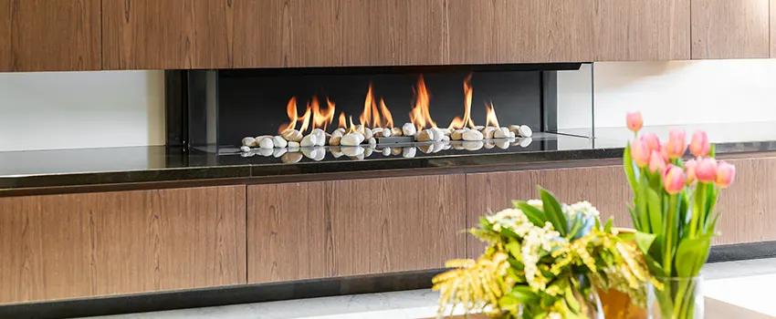 Double-height Fireplace Design Refurbishment in Sapulpa, Oklahoma