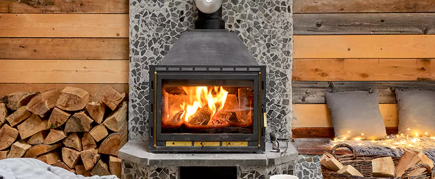 Outdoor Morso Fireplace Broken Screen Replacement in Sapulpa, OK