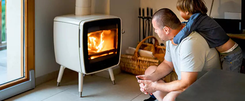 Pacific Energy Zero-Clearance Fireplace Replacement in Sapulpa, OK