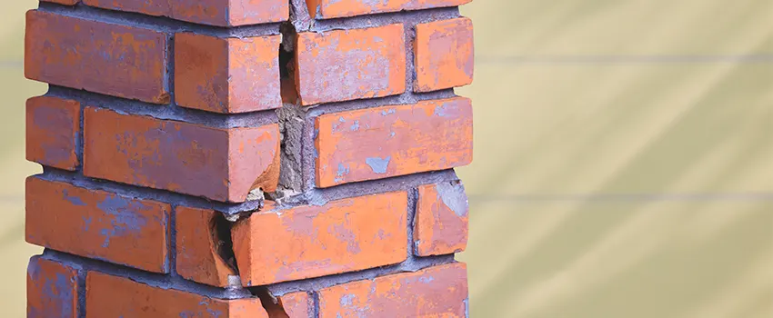 Repairing Cracked Porcelain Tiles for Fireplace in Sapulpa, OK