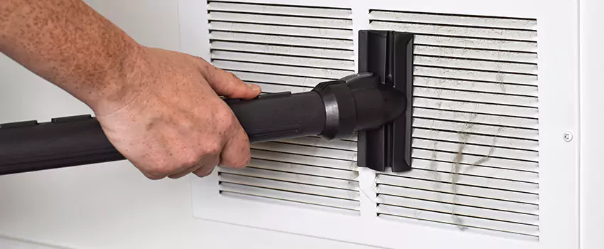 Vent Cleaning Process in Sapulpa, Oklahoma